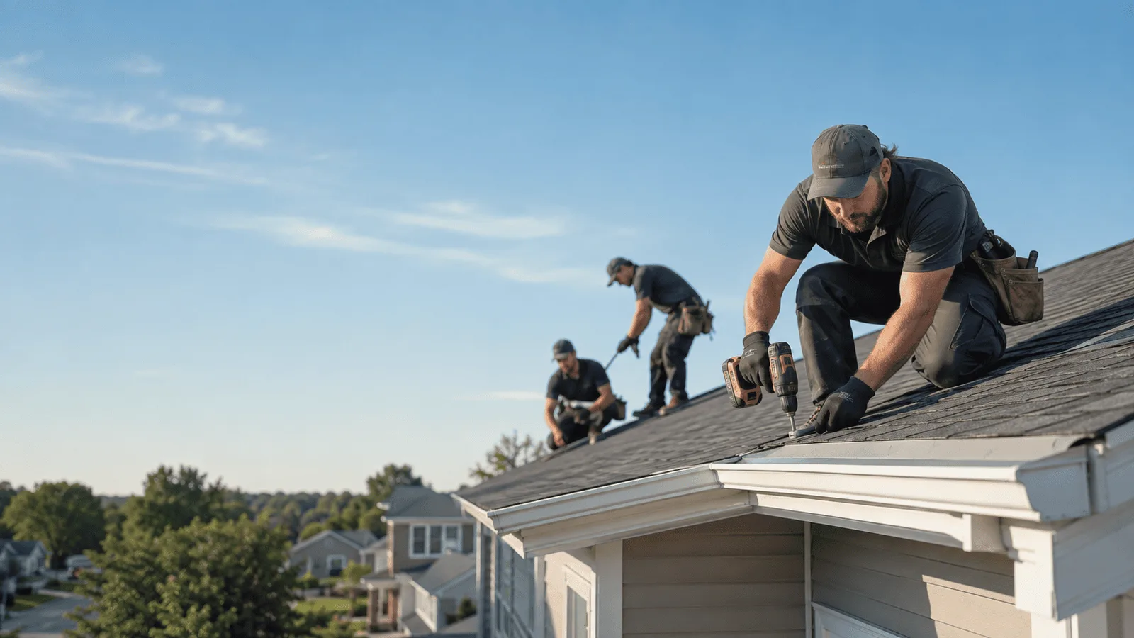 Fascia Repair in Battle Ground, WA around you